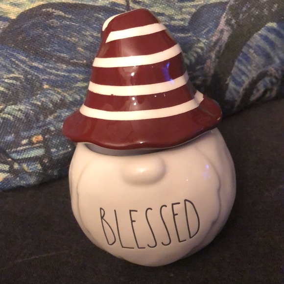 Rae Dunn gnome candle Blessed - Picture 2 of 7